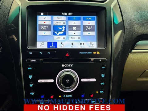 2017 Ford Explorer Limited