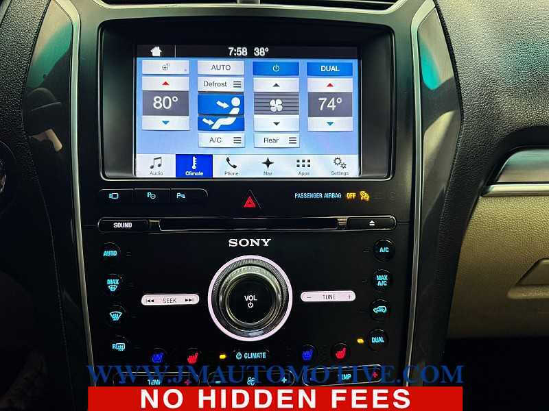 2017 Ford Explorer Limited