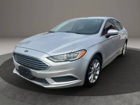 2017 Ford Fusion S