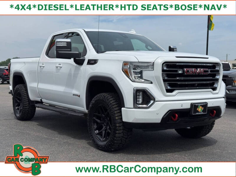 2020 GMC Sierra 1500 AT4