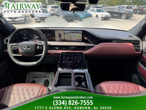 2025 Infiniti QX80 Autograph