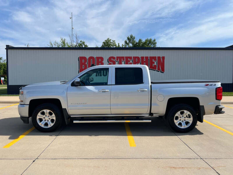 2018 Chevrolet Silverado 1500