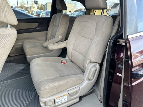 2015 Honda Odyssey LX