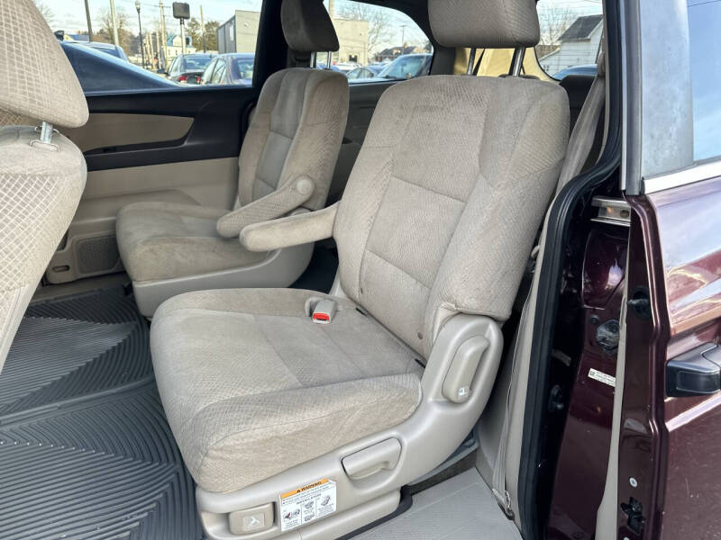 2015 Honda Odyssey LX