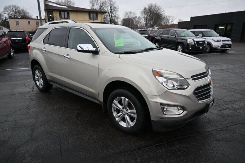 2016 Chevrolet Equinox LTZ