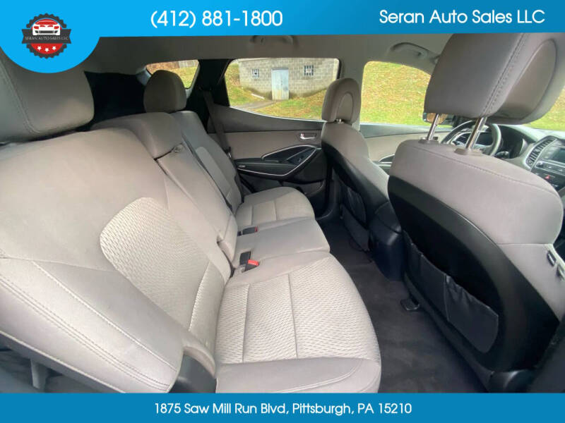 2017 Hyundai Santa Fe Sport 2.4L