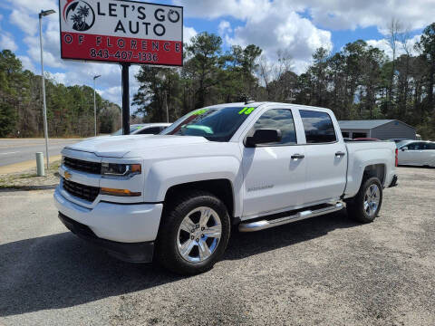 2018 Chevrolet Silverado 1500 Custom