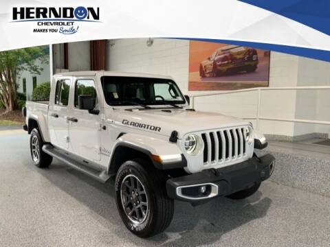 2020 Jeep Gladiator for sale at Herndon Chevrolet in Lexington SC