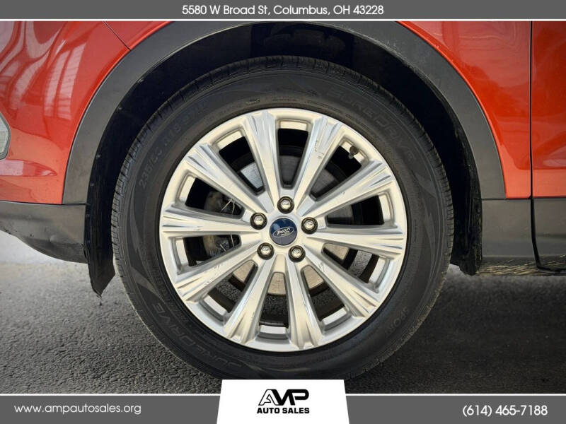 2019 Ford Escape SEL