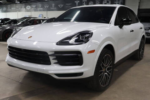 2019 Porsche Cayenne S