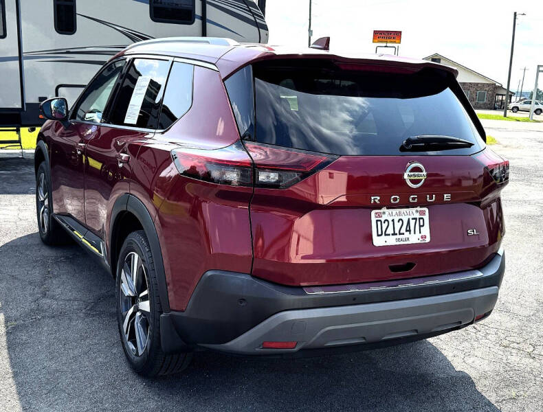 2021 Nissan Rogue SL