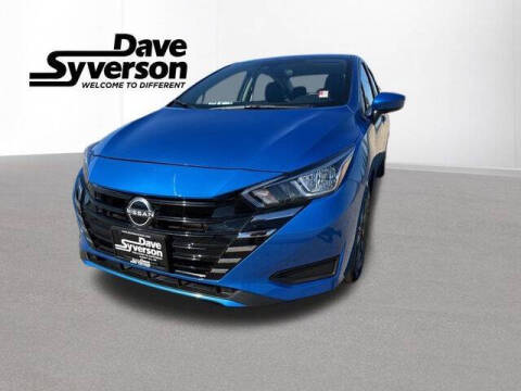 2024 Nissan Versa for sale at Dave Syverson Auto Center in Albert Lea MN