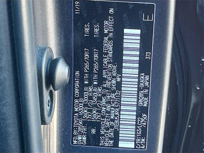 2020 Toyota 4Runner TRD Off-Road Premium