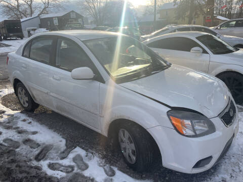 2011 Kia Rio for sale at Trocci's Auto Sales in West Pittsburg PA