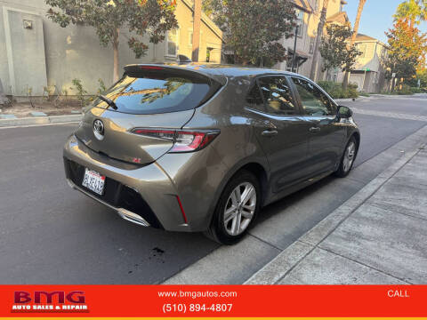 2019 Toyota Corolla Hatchback