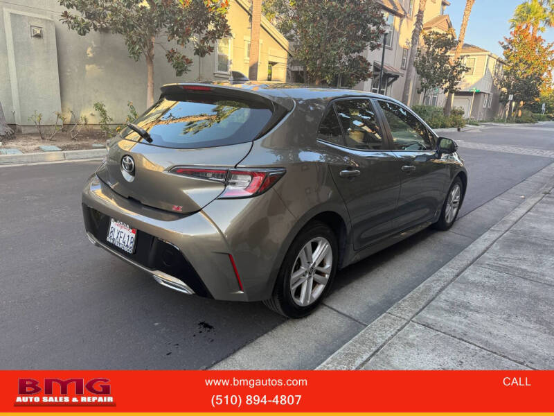 2019 Toyota Corolla Hatchback