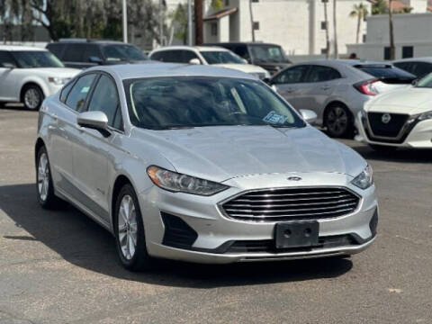 2019 Ford Fusion Hybrid for sale at Greenfield Cars in Mesa AZ