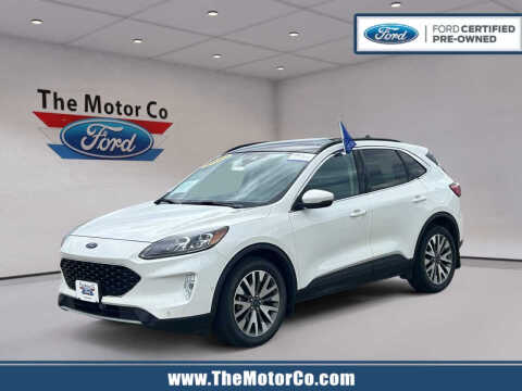 2020 Ford Escape Hybrid