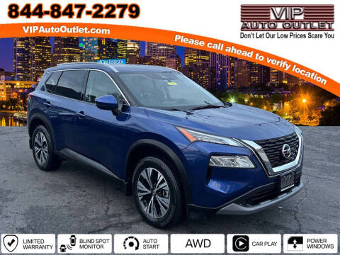 2021 Nissan Rogue for sale at VIP Auto Outlet - Maple Shade Location in Maple Shade NJ