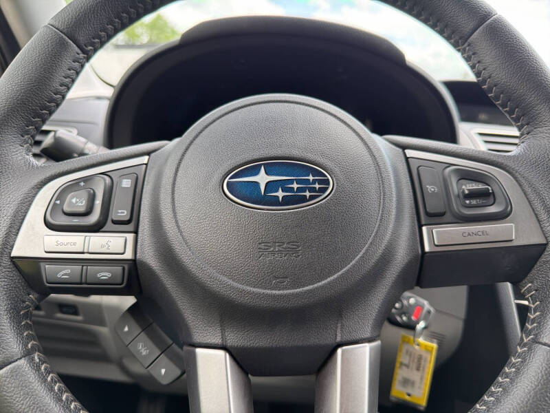 2017 Subaru Forester 2.5i Limited