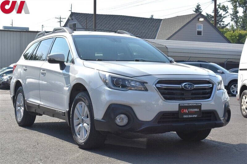 2018 Subaru Outback 2.5i Premium