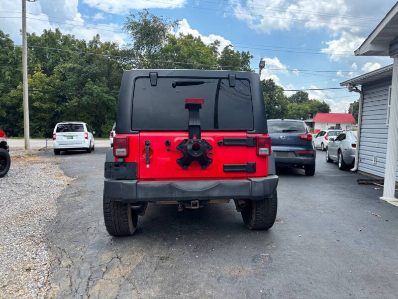 2016 Jeep Wrangler Unlimited Sport