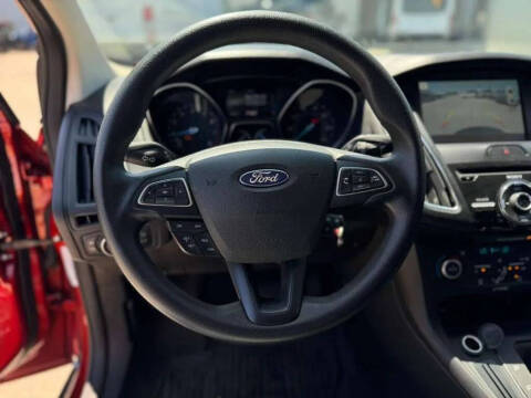 2018 Ford Focus SEL