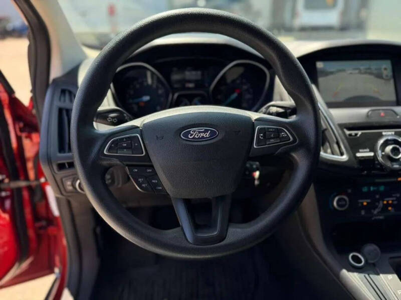 2018 Ford Focus SEL