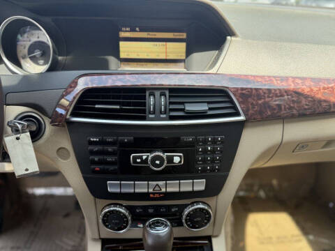 2012 Mercedes-Benz C-Class