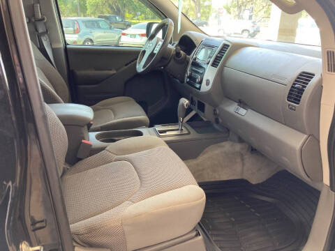 2018 Nissan Frontier SV
