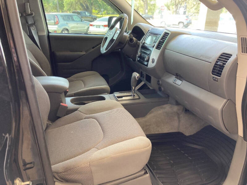 2018 Nissan Frontier SV