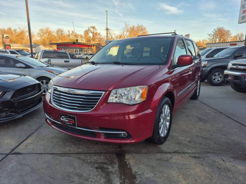 2014 Chrysler Town and Country Touring