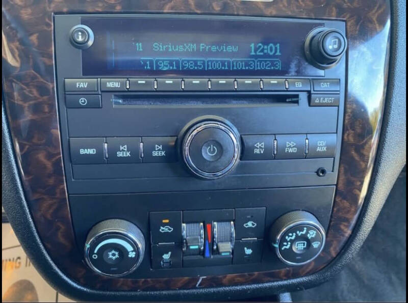 2012 Chevrolet Impala LTZ