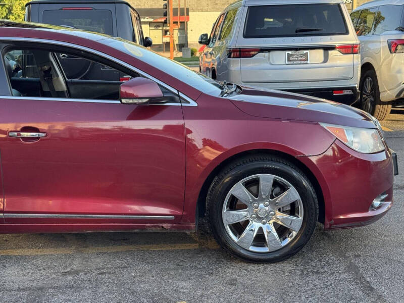 2011 Buick LaCrosse CXS