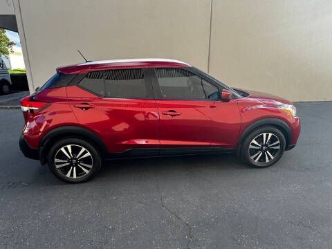 2018 Nissan Kicks SV