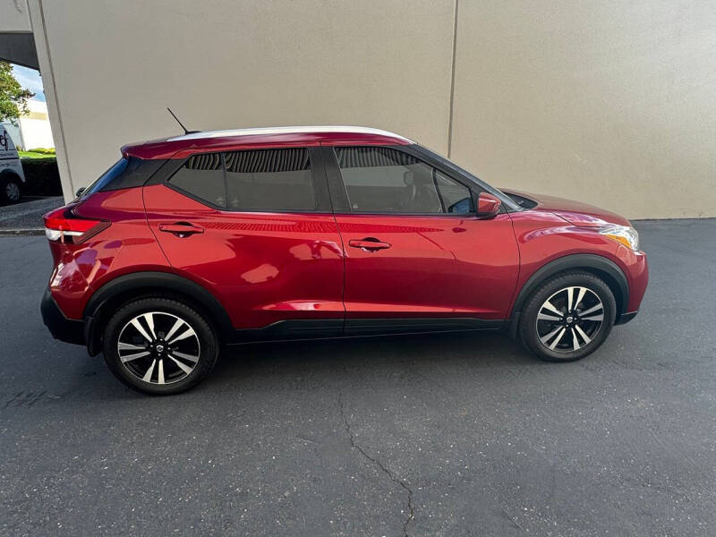 2018 Nissan Kicks SV