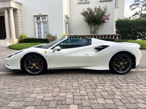 2022 Ferrari F8 Spider
