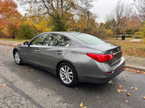 2016 Infiniti Q50 2.0T Premium