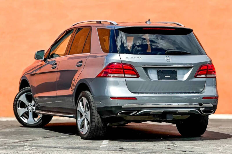 2016 Mercedes-Benz GLE GLE 350