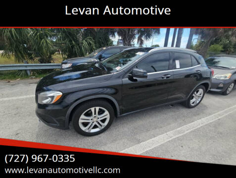 2016 Mercedes-Benz GLA for sale at Levan Automotive in Largo FL