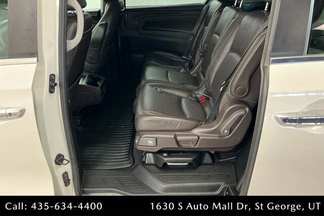 2018 Honda Odyssey Touring