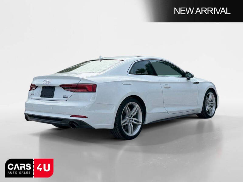2018 Audi A5 2.0T quattro Prestige