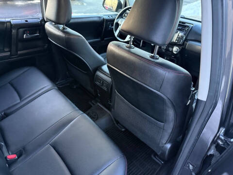 2016 Toyota 4Runner Trail Premium