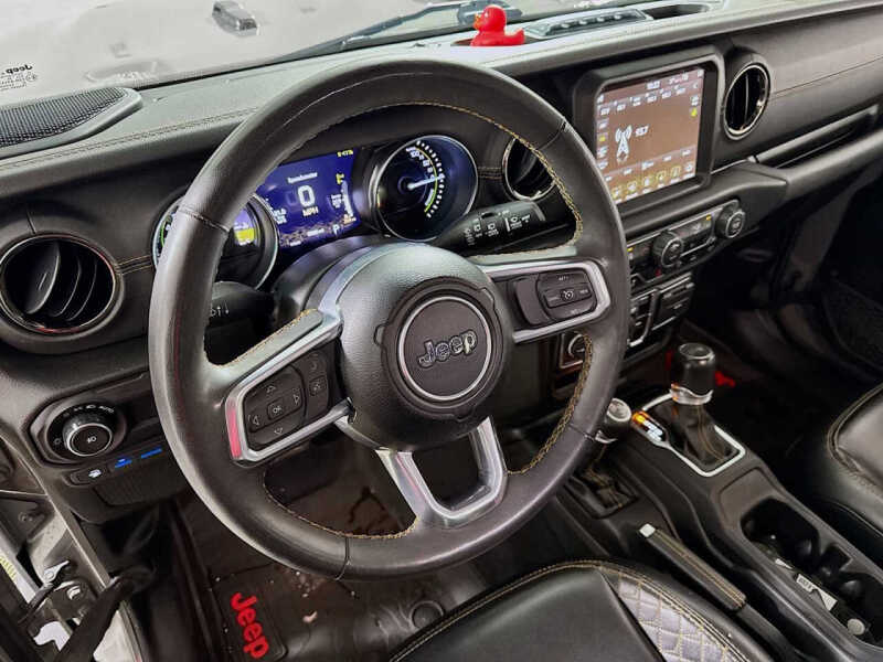 2023 Jeep Wrangler High Altitude 4xe