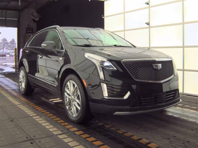 2022 Cadillac XT5 Premium Luxury