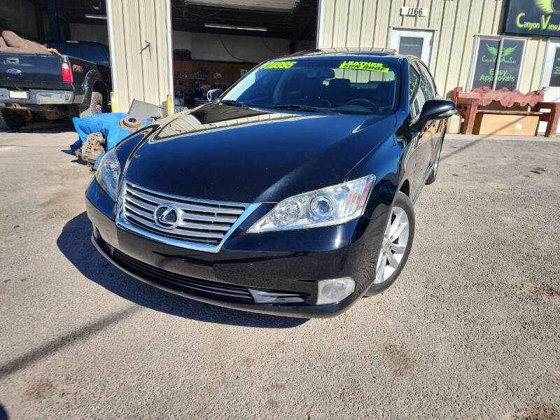 2012 Lexus ES 350 for sale at Canyon View Auto Sales in Cedar City UT