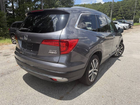 2016 Honda Pilot Elite