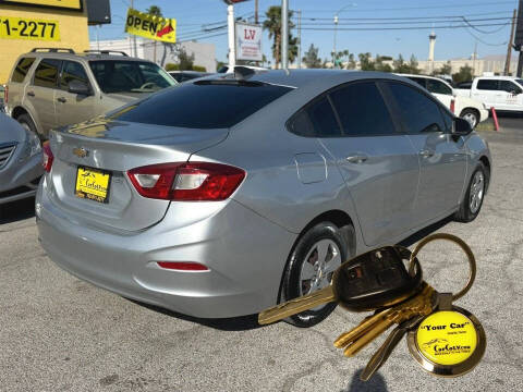 2018 Chevrolet Cruze LS Auto