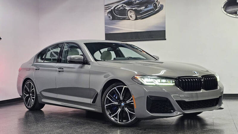 2021 BMW 5 Series 540i