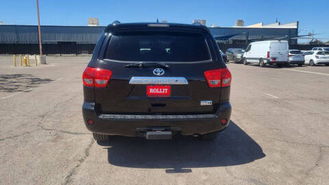2016 Toyota Sequoia Limited
